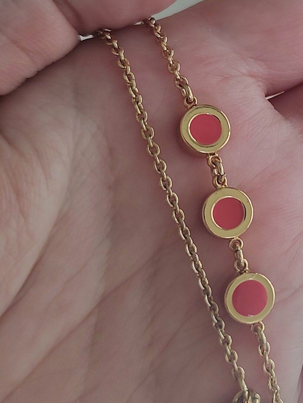 Kate Spade Spot The Spade Station Necklace - Picture 3 of 6